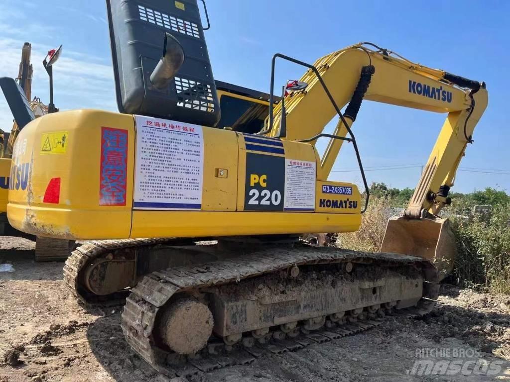 Komatsu PC 220 Raupenbagger