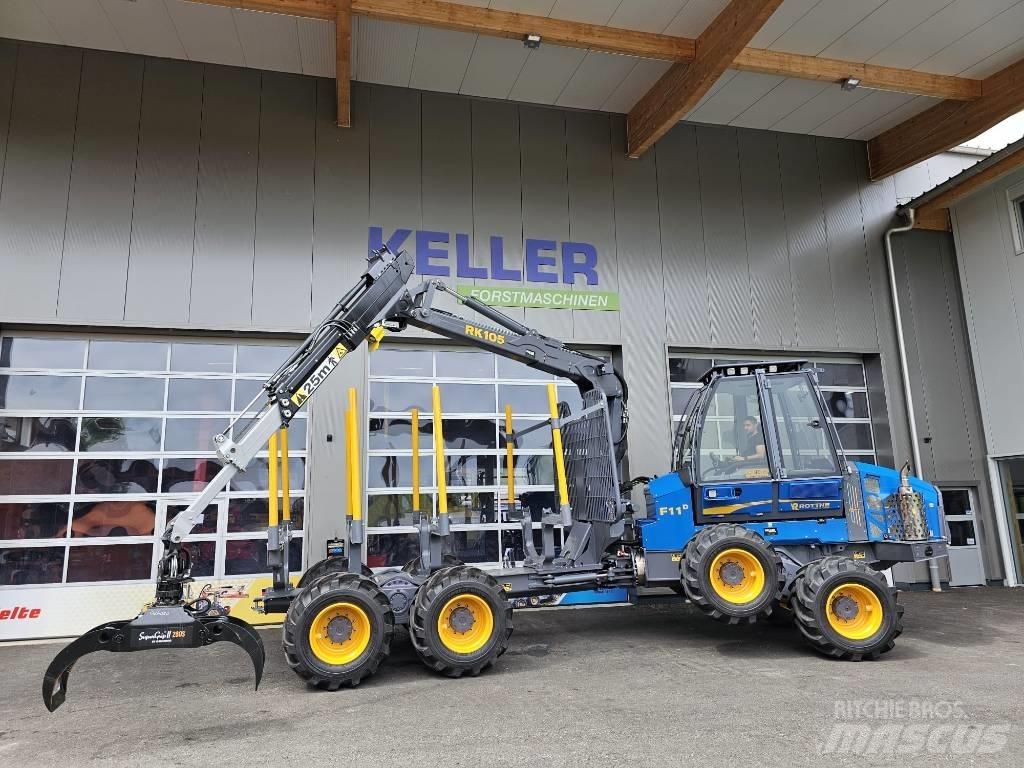 Rottne F11D Forwarder