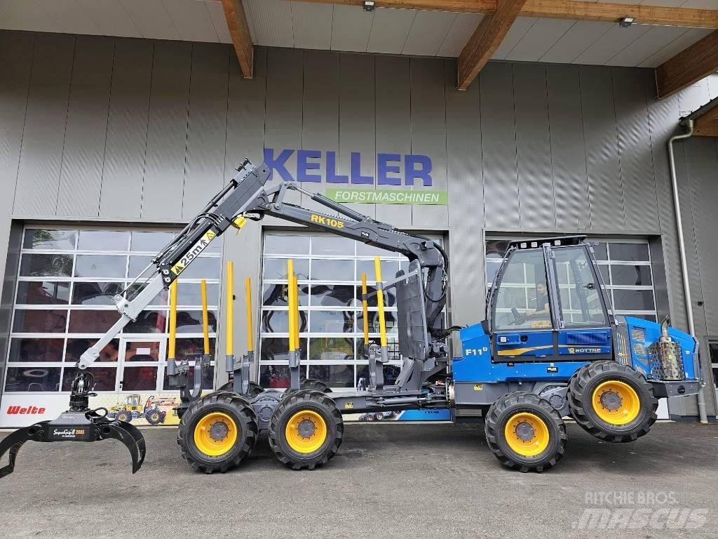 Rottne F11D Forwarder