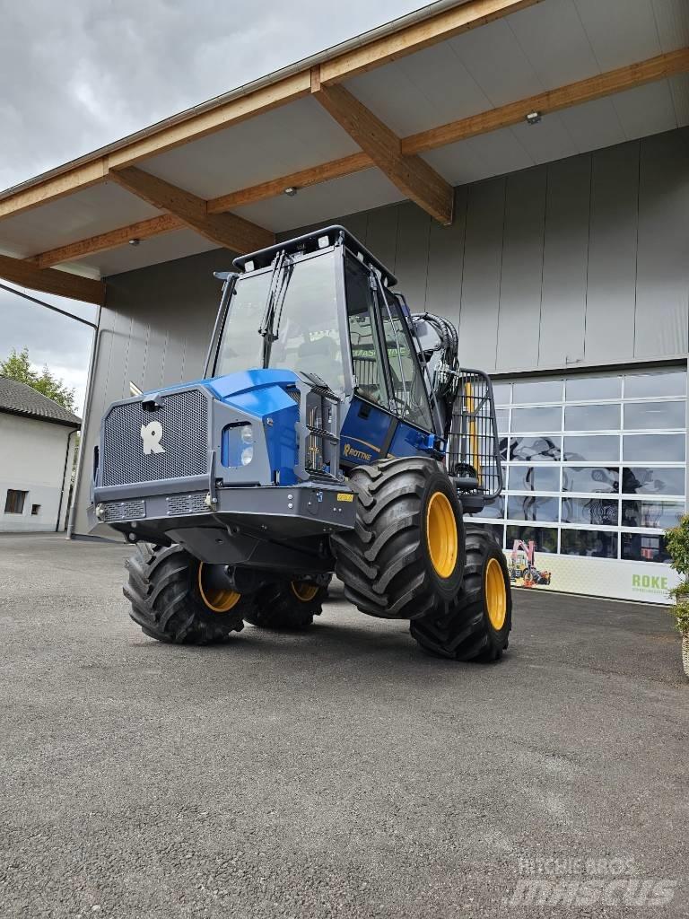 Rottne F11D Forwarder
