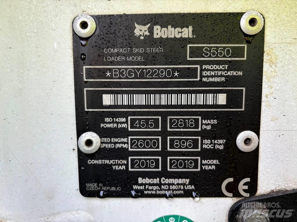 Bobcat S550 Kompaktlader