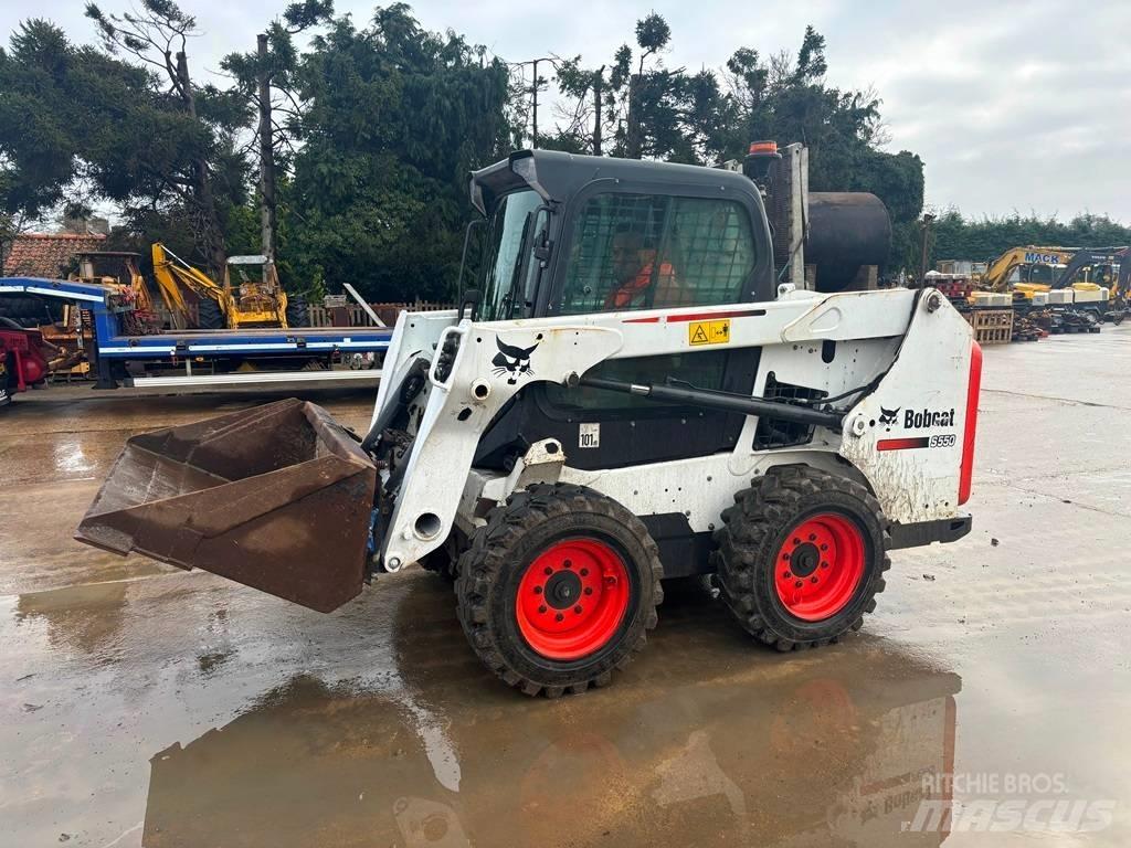 Bobcat S550 Kompaktlader