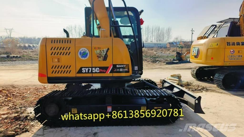 Sany SY 75 C pro Raupenbagger