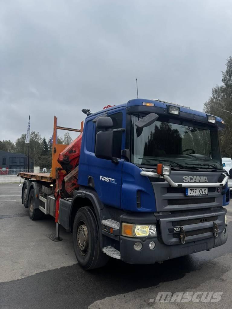 Scania P 380 Kranwagen