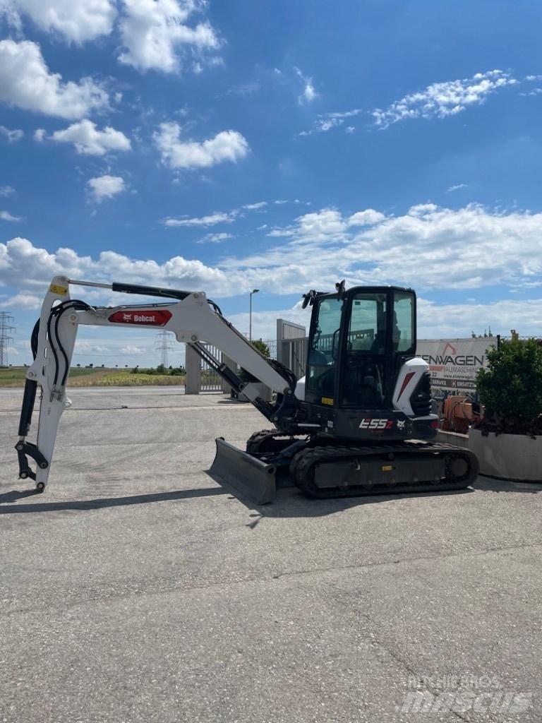Bobcat E 60 Minibagger < 7t