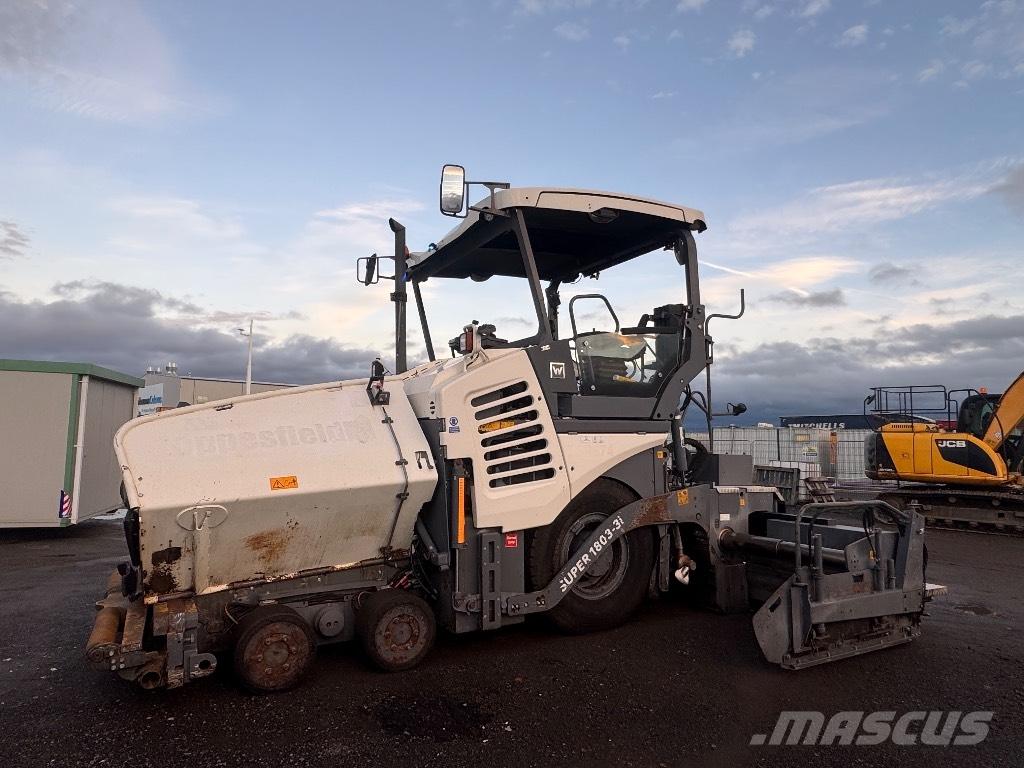 Vögele Super 1803-3i Strassenfertiger