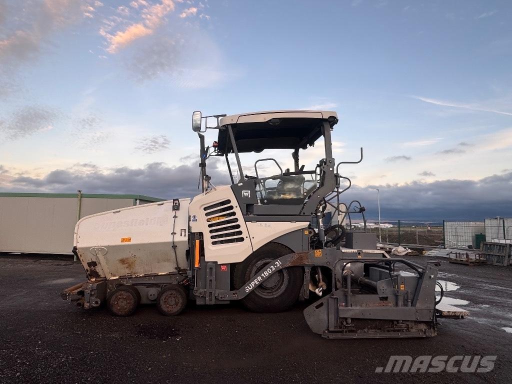 Vögele Super 1803-3i Strassenfertiger