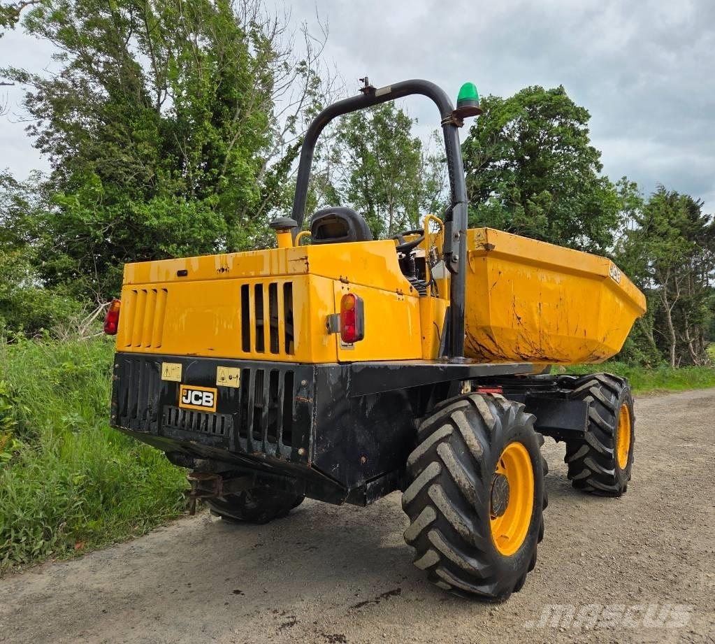 JCB 6 TST Minidumper