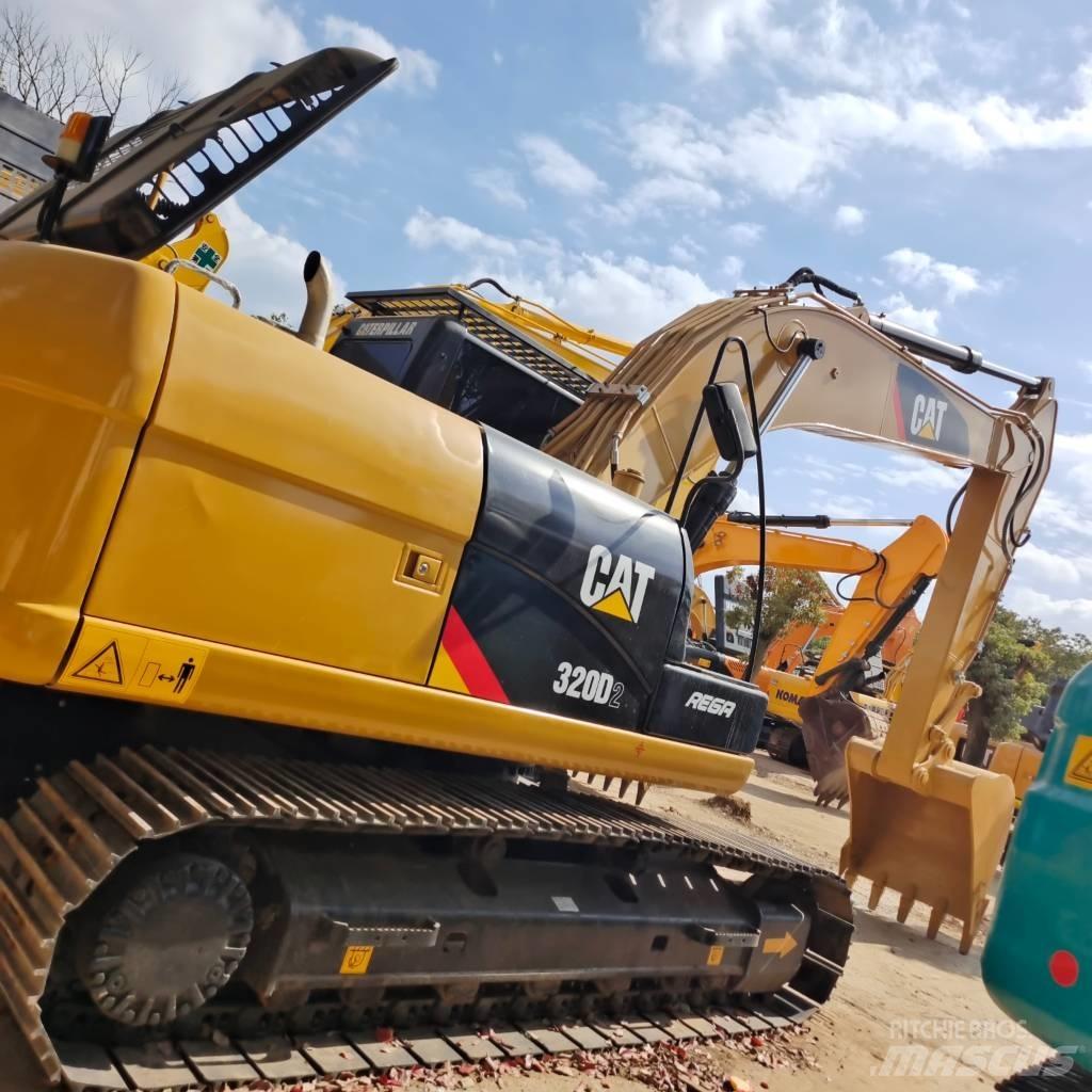 CAT 320D2 Raupenbagger
