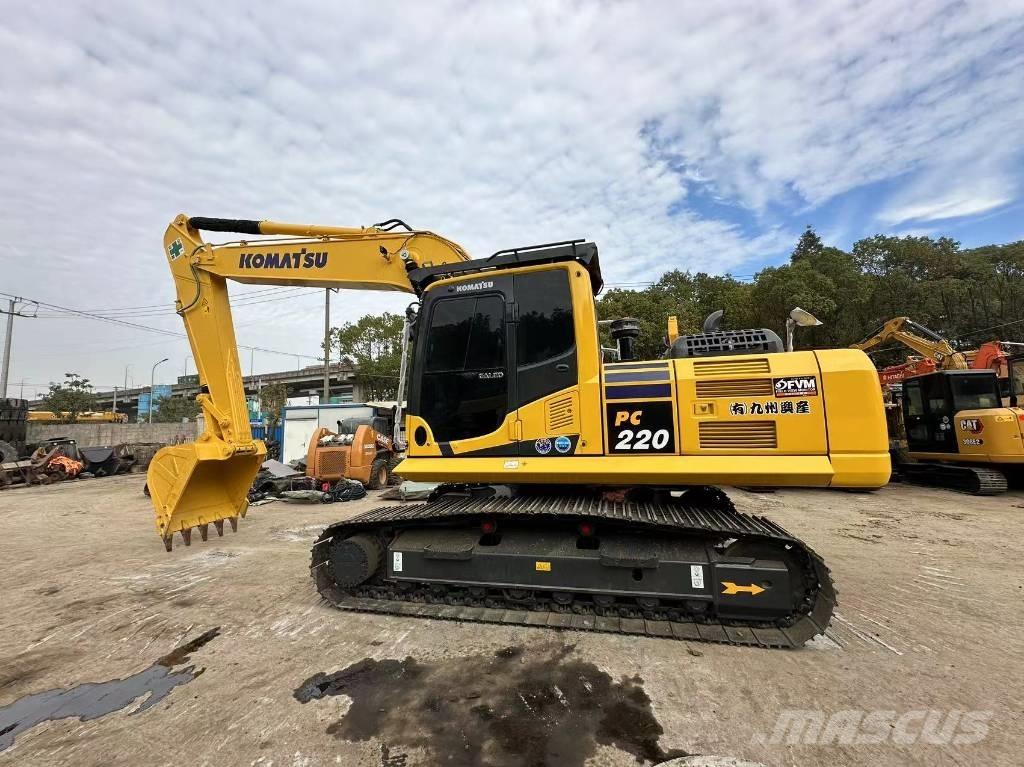 Komatsu PC 220 Raupenbagger