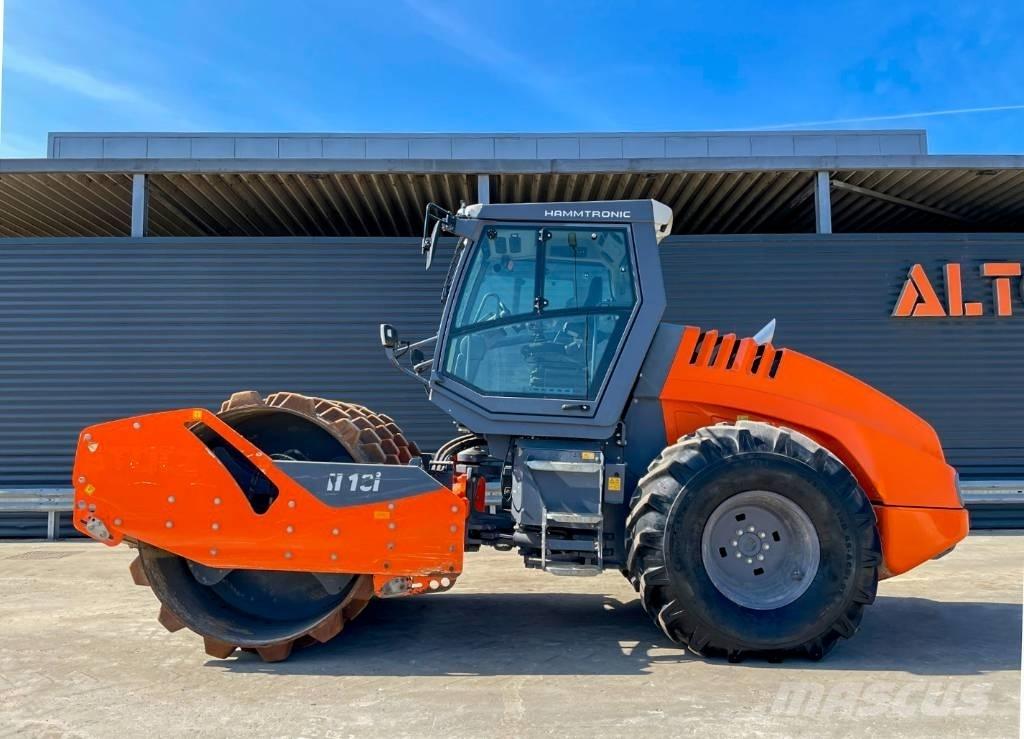 Hamm H 13I P Walzenzüge