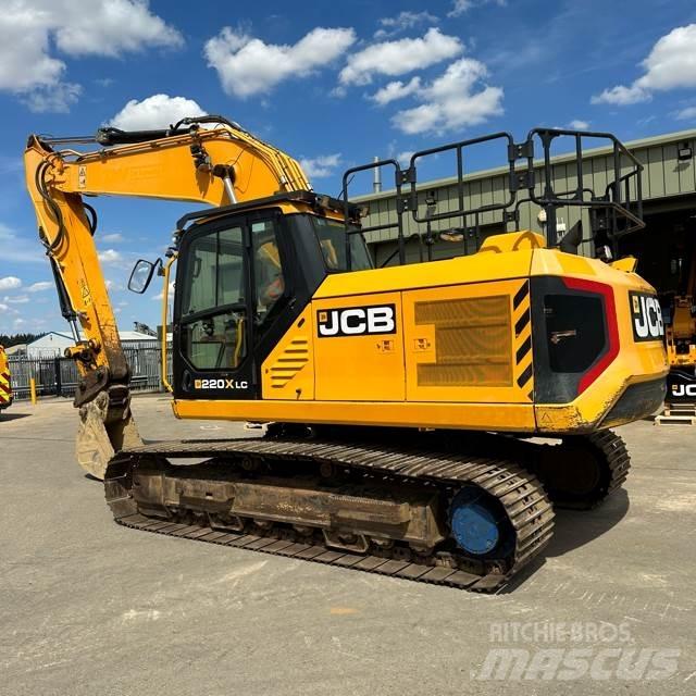 JCB 220X Raupenbagger