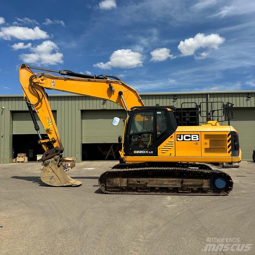 JCB 220X Raupenbagger