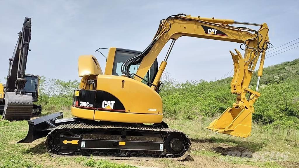 CAT 308ccr Raupenbagger