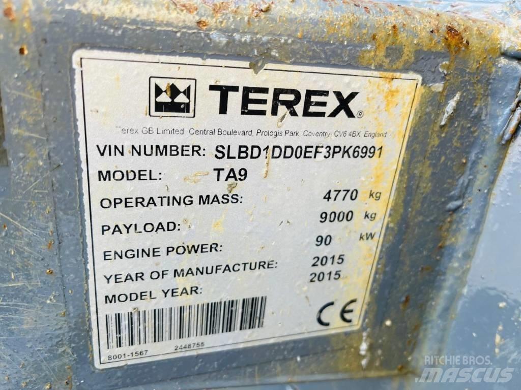 Terex TA9 Minidumper