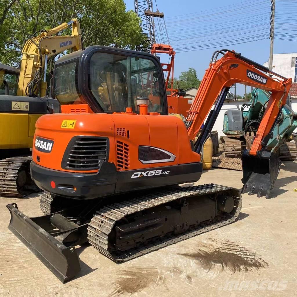 Doosan DX 55 Minibagger < 7t