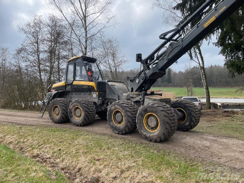 Ponsse Bear 8W Harvester