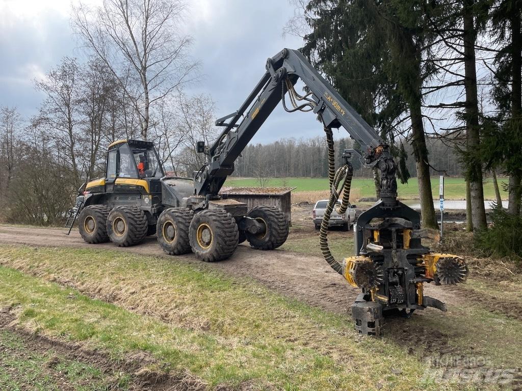 Ponsse Bear 8W Harvester