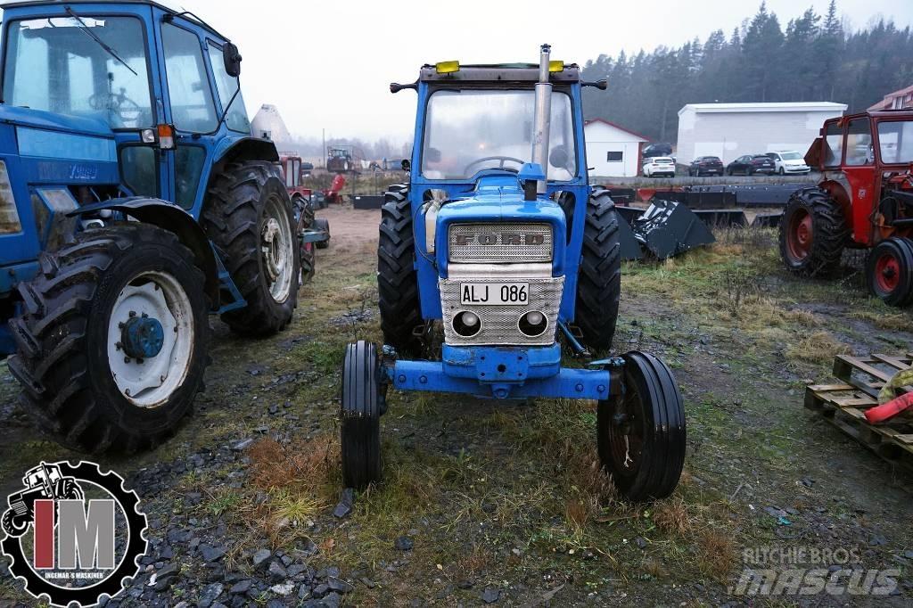 Ford Major - Traktor Traktoren