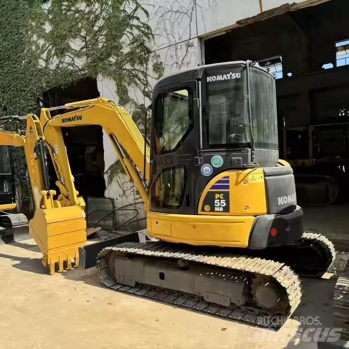 Komatsu PC 55 MR Minibagger < 7t