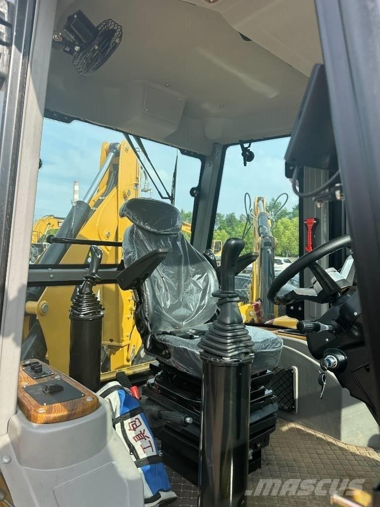 JCB 3 CX Baggerlader