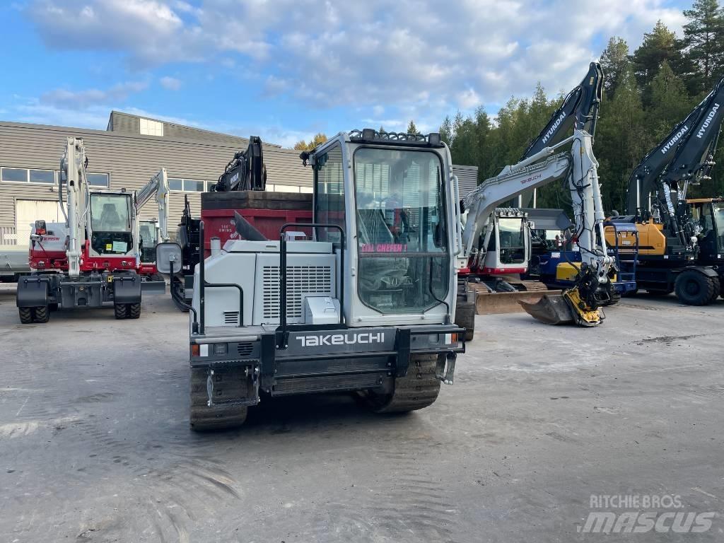 Takeuchi TCR 50 Raupendumper