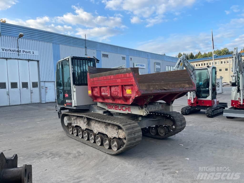 Takeuchi TCR 50 Raupendumper