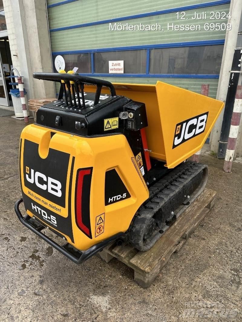 JCB HTD5 Minidumper