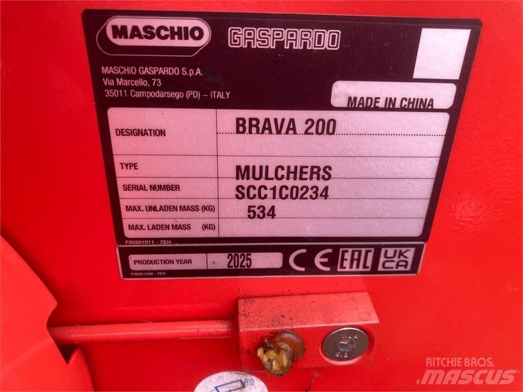 Maschio Brava 200 Sonstige Kommunalmaschinen