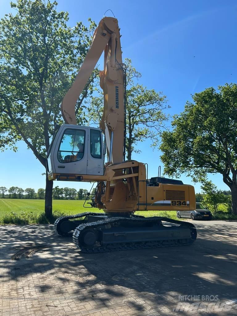 Liebherr R 934 C EW Materialumschlag