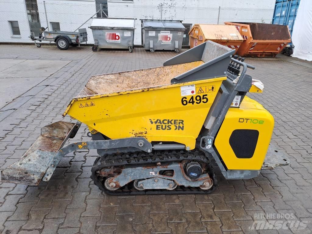 Wacker Neuson DT10e Raupendumper