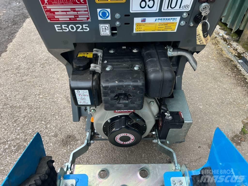 Messersi tc50d Raupendumper