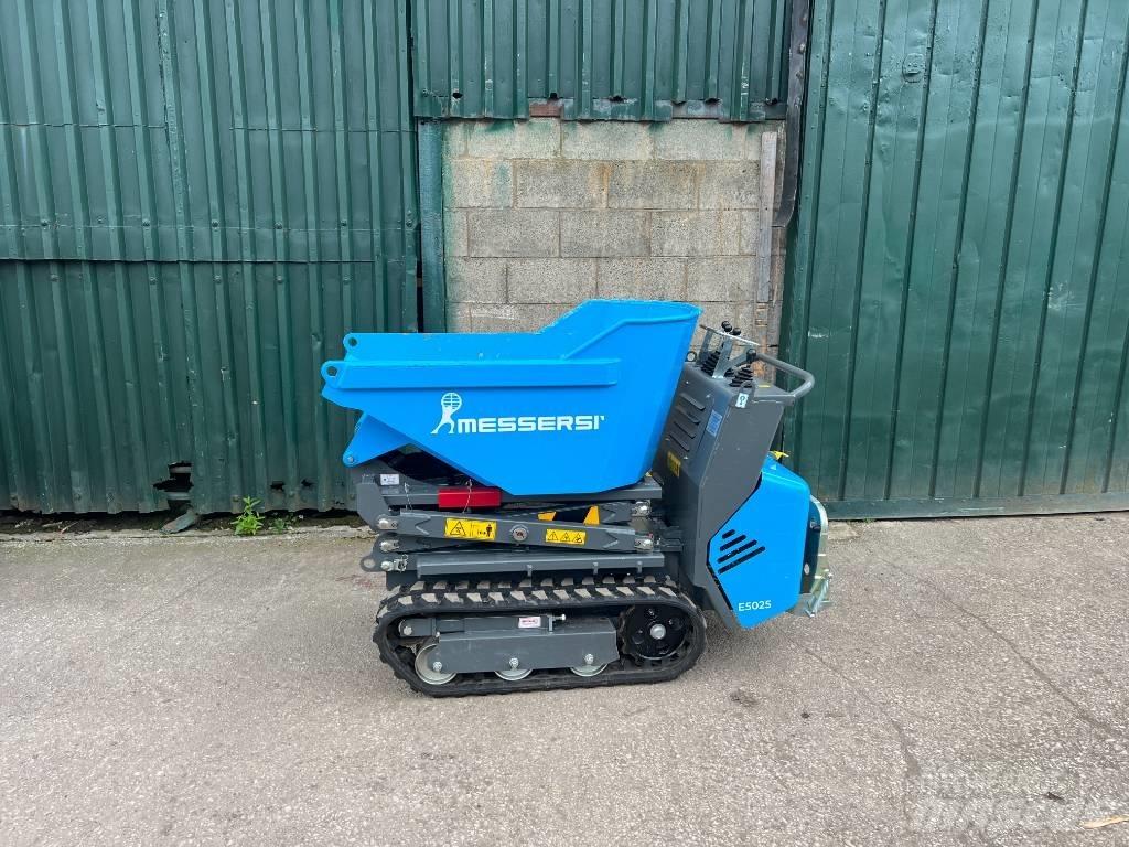 Messersi tc50d Raupendumper