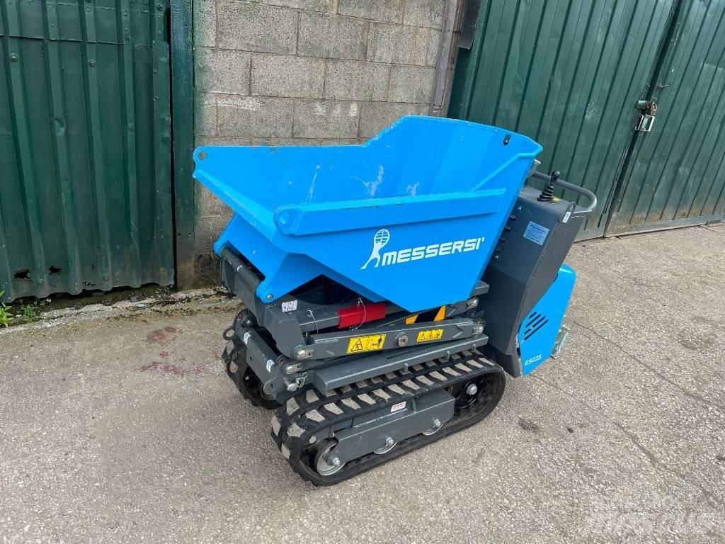 Messersi tc50d Raupendumper