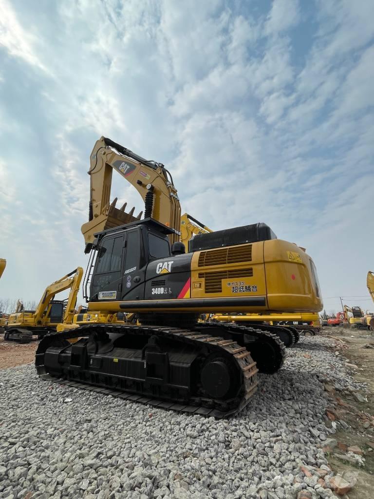 CAT 340 D L Raupenbagger