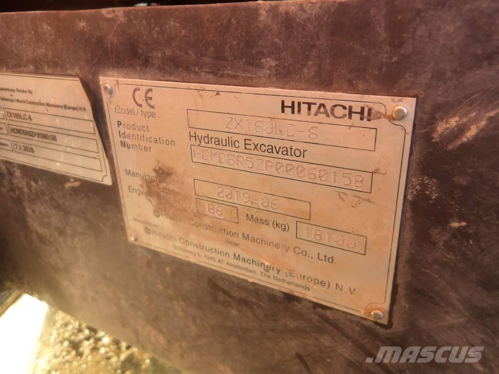 Hitachi ZX 160 LC Raupenbagger