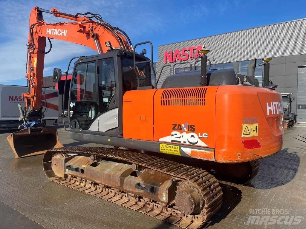 Hitachi ZX210LC-6 Raupenbagger