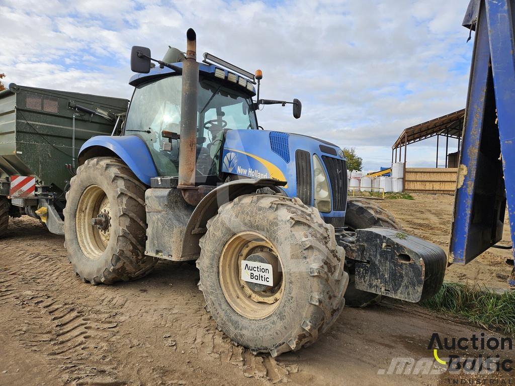 New Holland T 8040 Traktoren