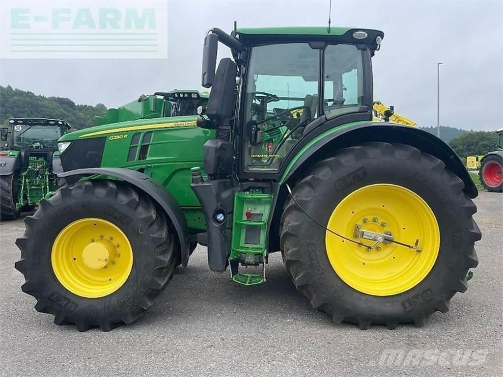 John Deere 6250r Traktoren
