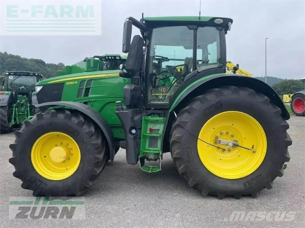 John Deere 6250r Traktoren