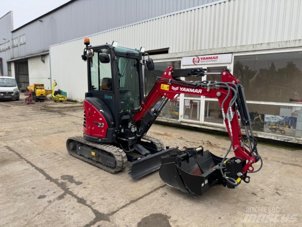 Yanmar VIO23 (62462) Minibagger < 7t