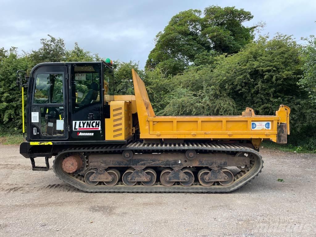 Morooka MST 1500 V D Raupendumper