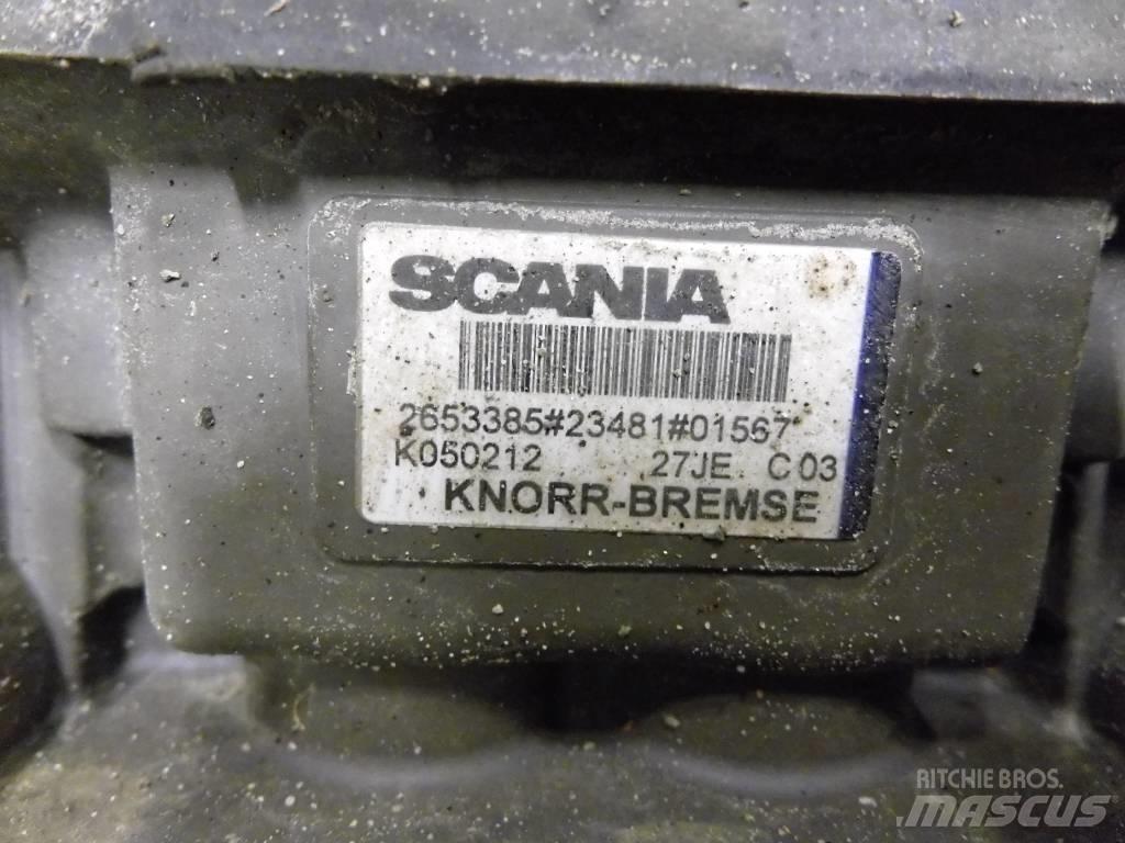  EBS Scania-R-serie Bremsen