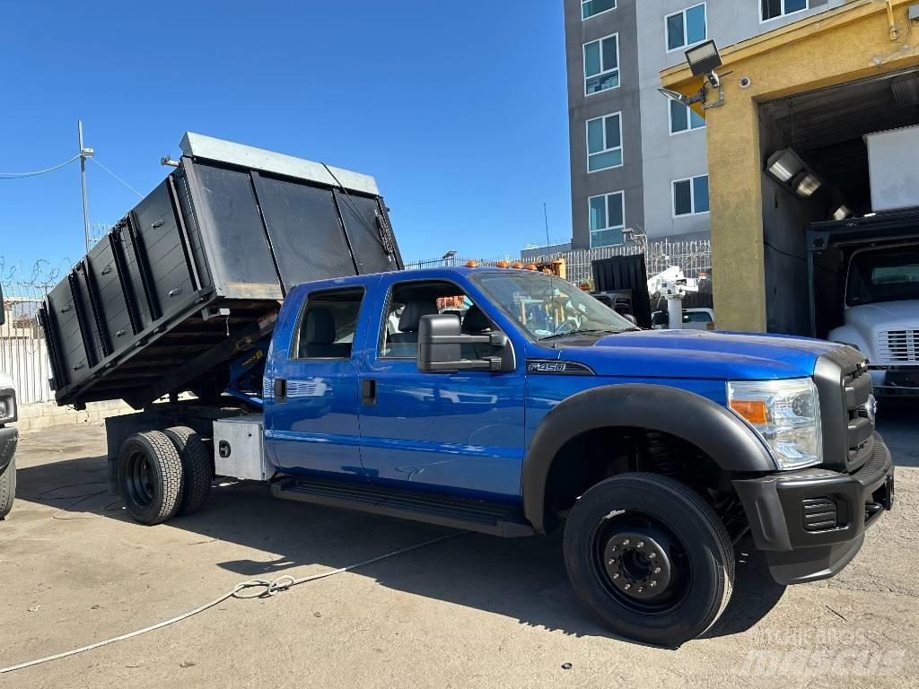 Ford F 450 SD Kipper
