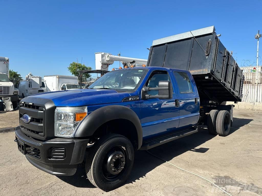 Ford F 450 SD Kipper
