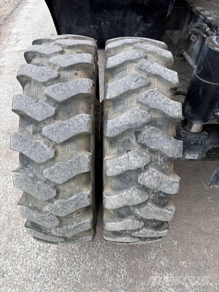 Hitachi ZX 140 W-5B Mobilbagger