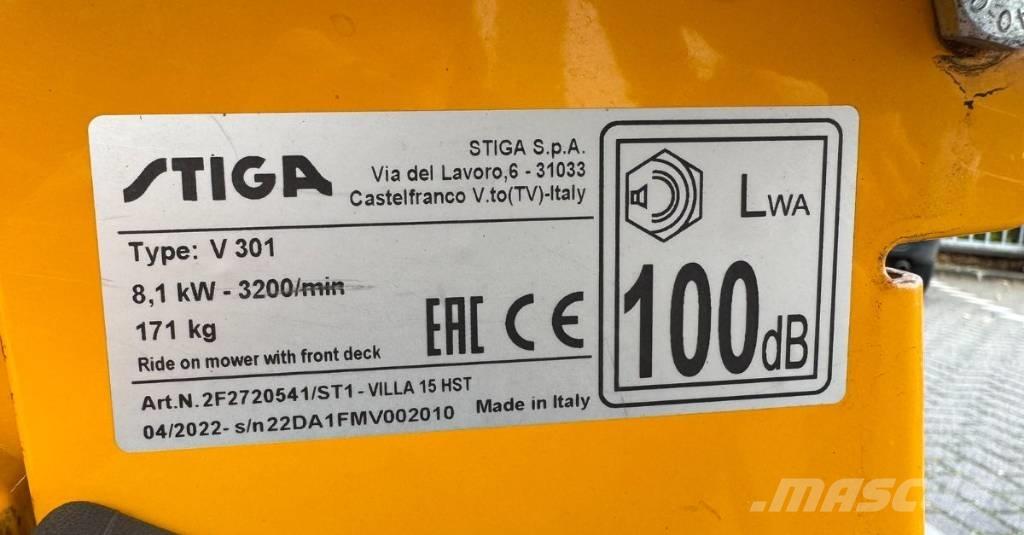 Stiga Villa Reitermäher