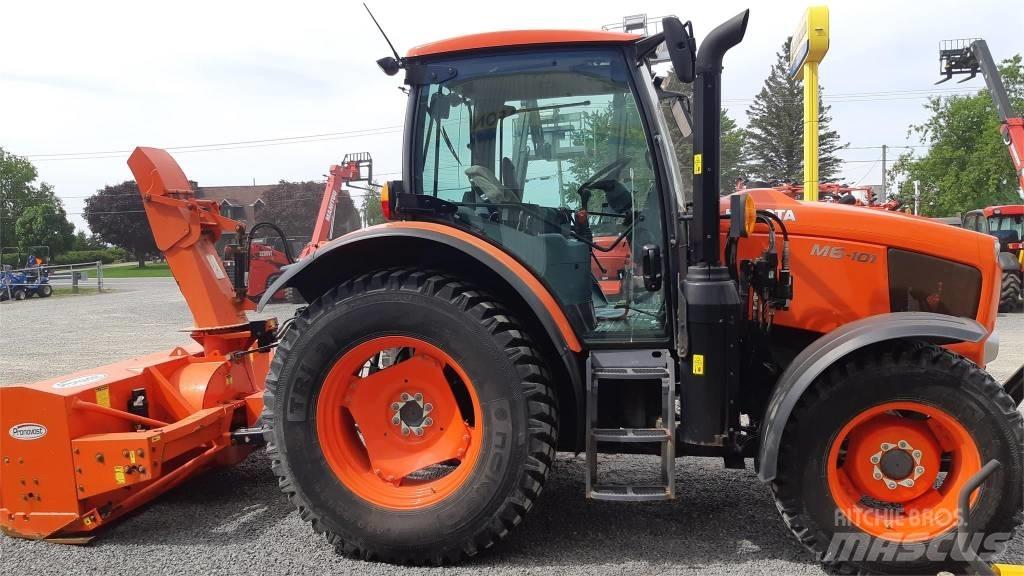 Kubota M 6-101 Sonstige Baumaschinen