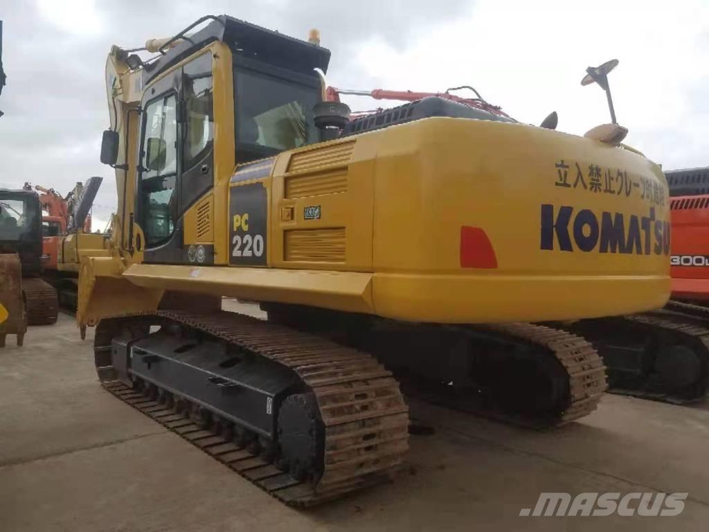 Komatsu PC 220-8 Raupenbagger