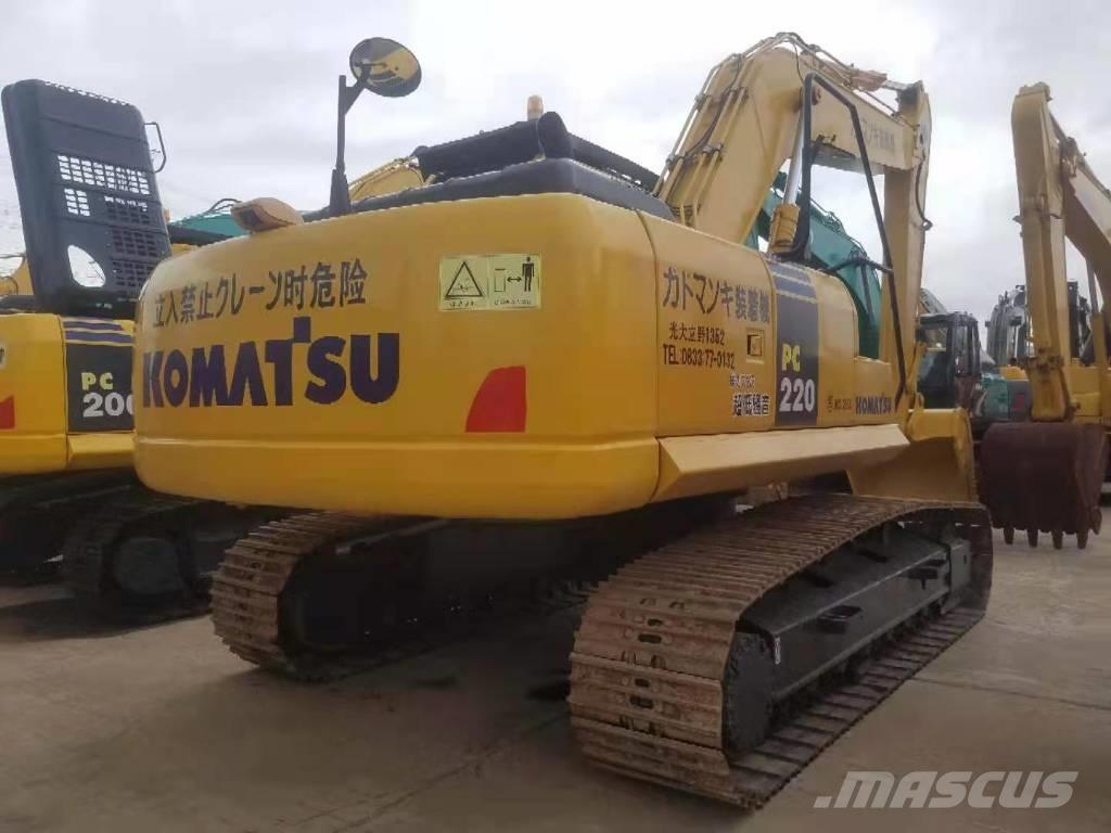Komatsu PC 220-8 Raupenbagger